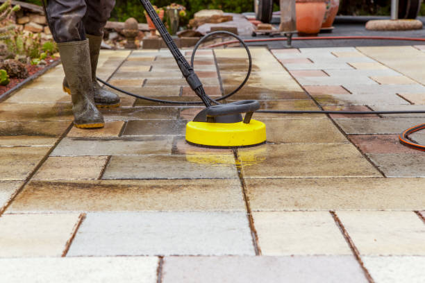 Post-Construction Pressure Washing in Richwood, TX